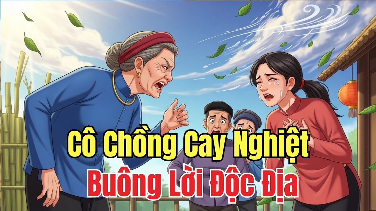 Chuyện Nhân Quả: Bà Cô Chồng Buông Lời Độc Địa Trong Đêm Giông –Cái Kết Khiến Cả Họ Rùng Mình