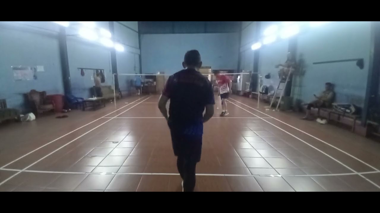 Latihan Ganda #994 Set 2 Pak Taufik / Pak Bambang Vs Pak Denny / S