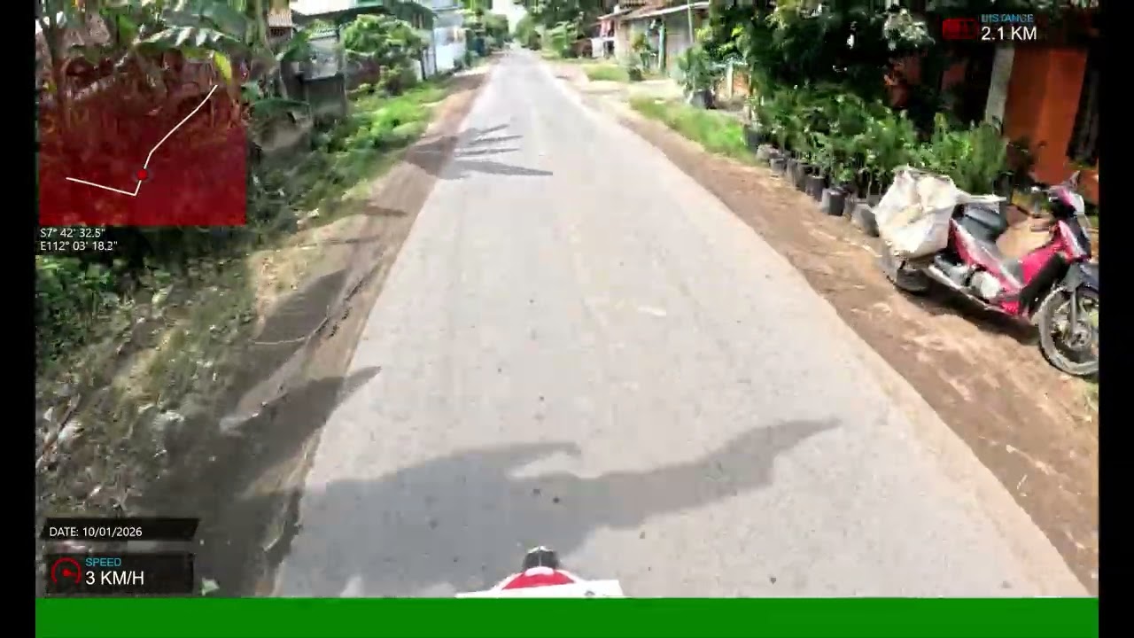 Ruas Jalan Kelutan - Tanjungkalang