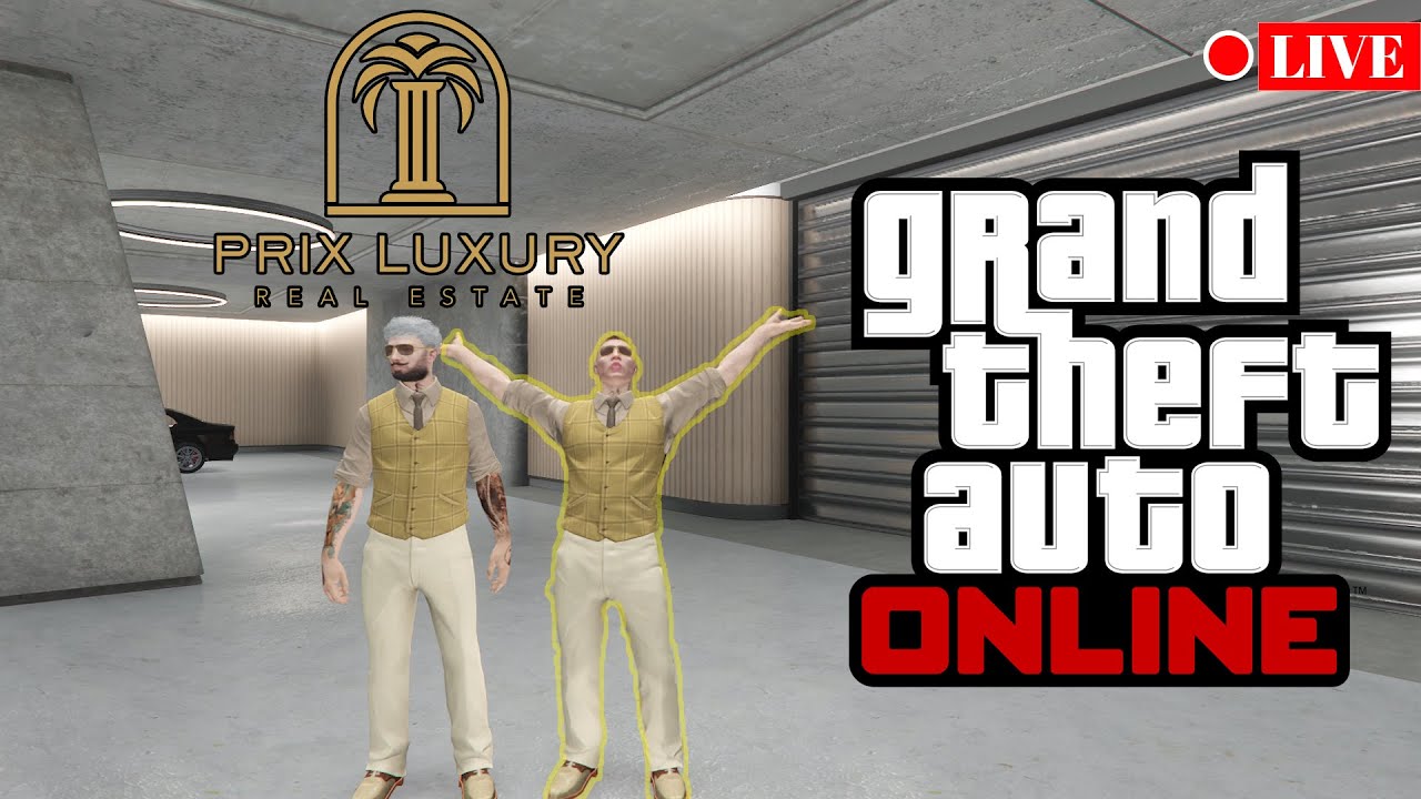 🔴Seara de GTA | Noul mansion?? | Prix Luxury Real Estate