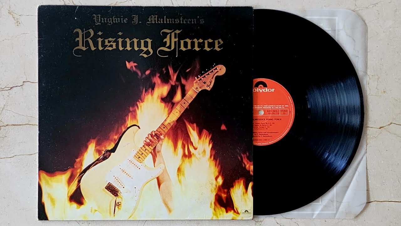 [Vinyl/LP] Icarus' Dream Suites Op. 4, YNGWIE MALMSTEEN, Yngwie Malmsteen's Rising Force - Benz ACE