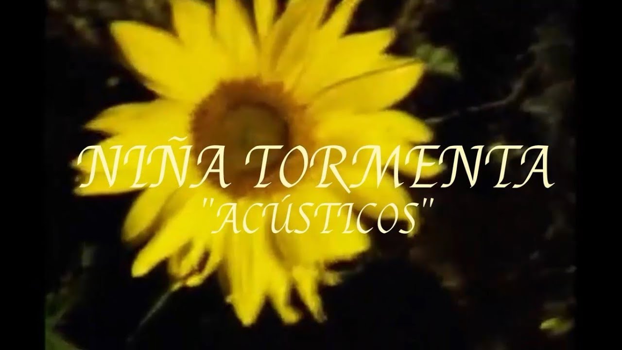 Niña Tormenta "Acústicos"