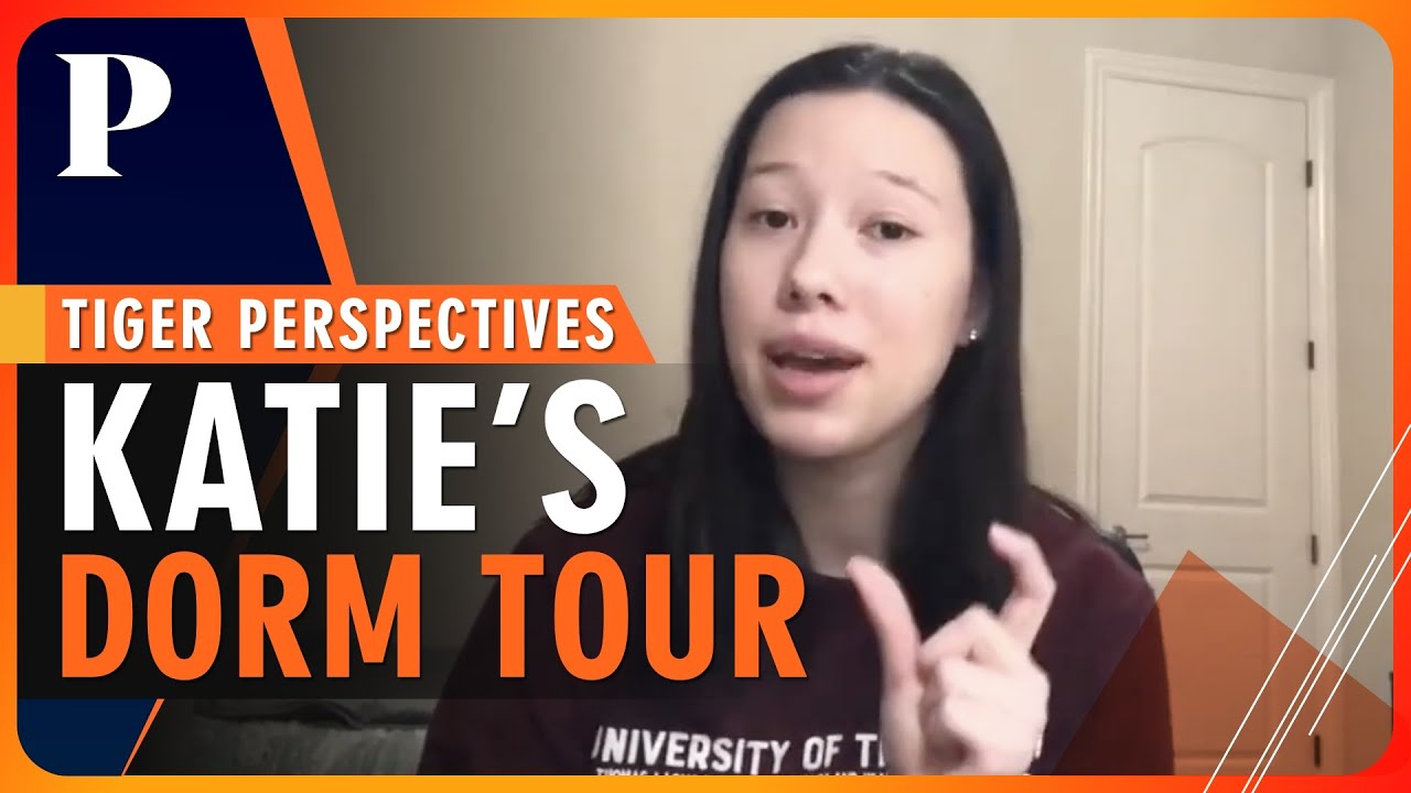 Tiger Perspectives | Pacific Dorm Room Tour with Katie