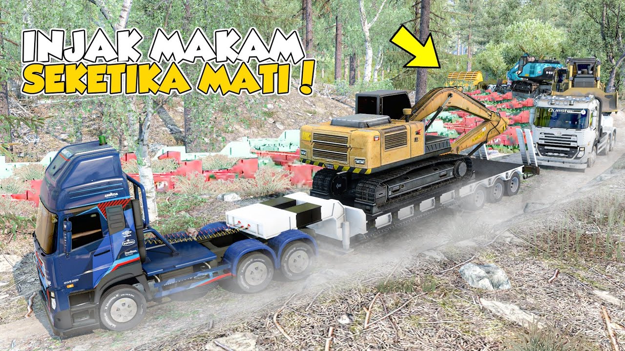 TERJEBAK DALAM TAMBANG PENUH MAKAM KERAMAT - DPT - GoNdes#56