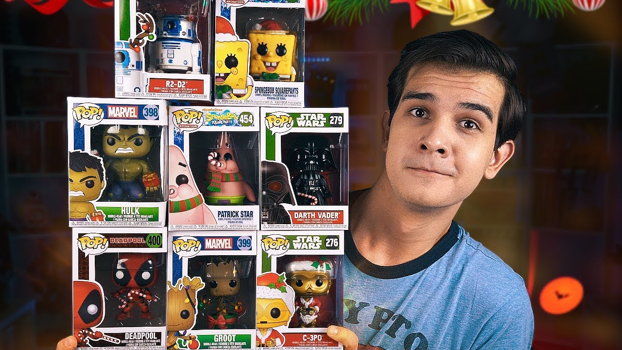 НОВОГОДНИЕ FUNKO ФИГУРКИ!