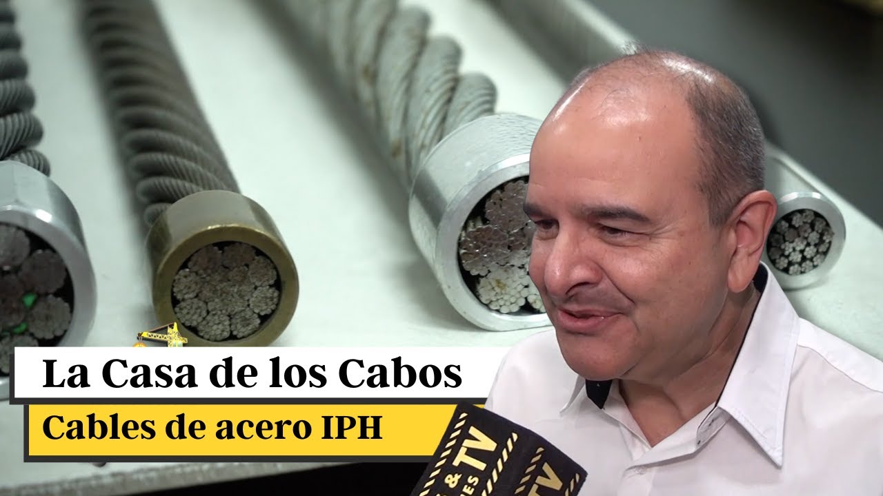 LA CASA DE LOS CABOS S.A. realizó una capacitación sobre cables de acero IPH de Alta Performance