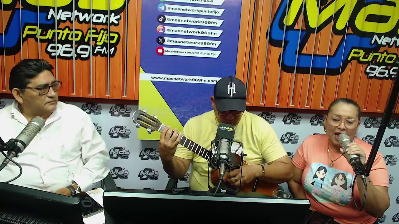 DESAYUNO DE NOTICIAS PLUS - 27/02/2026|POR MAS NETWORK 96.9 FM LIVE ¡DANDO MEDIO PALO!|