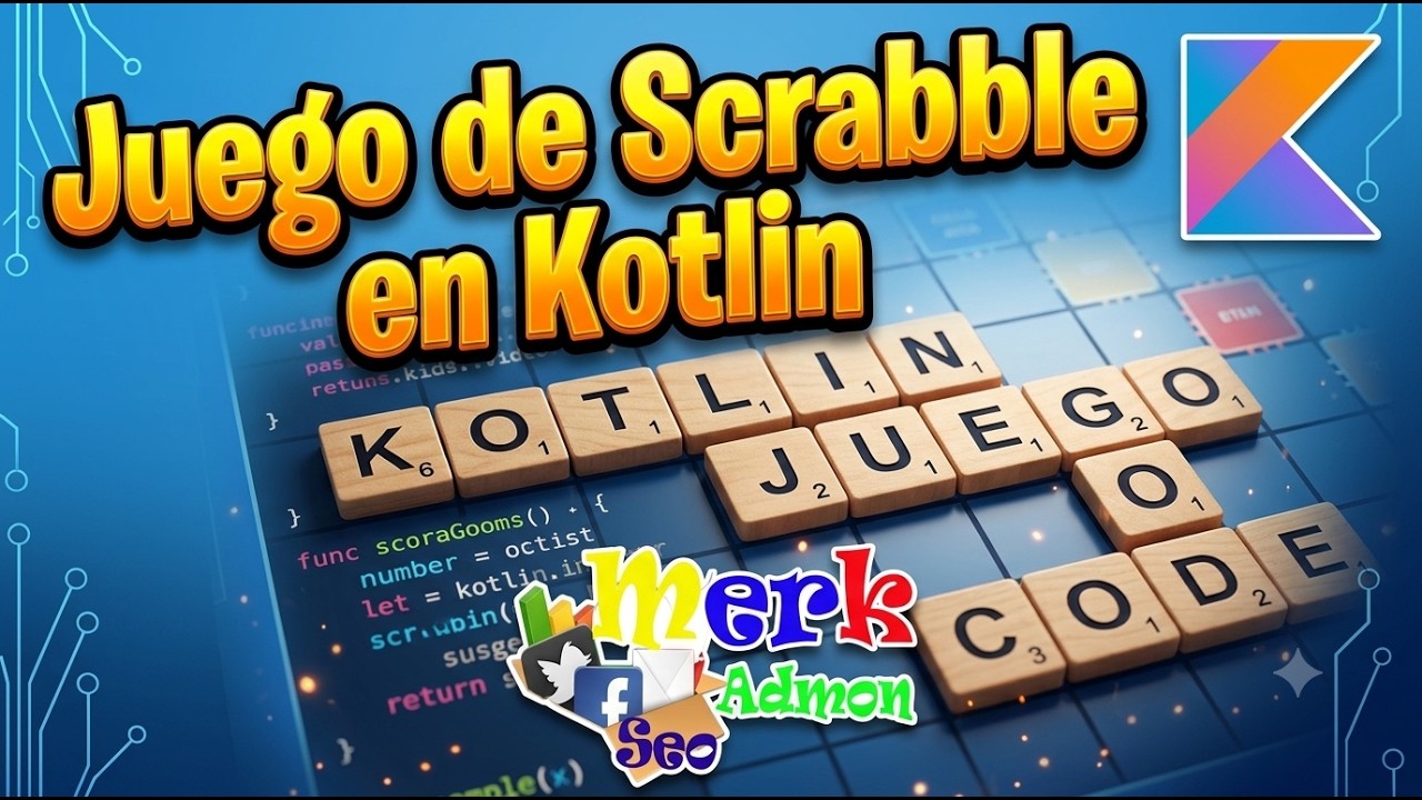 Juego de Scrabble en código Kotlin.