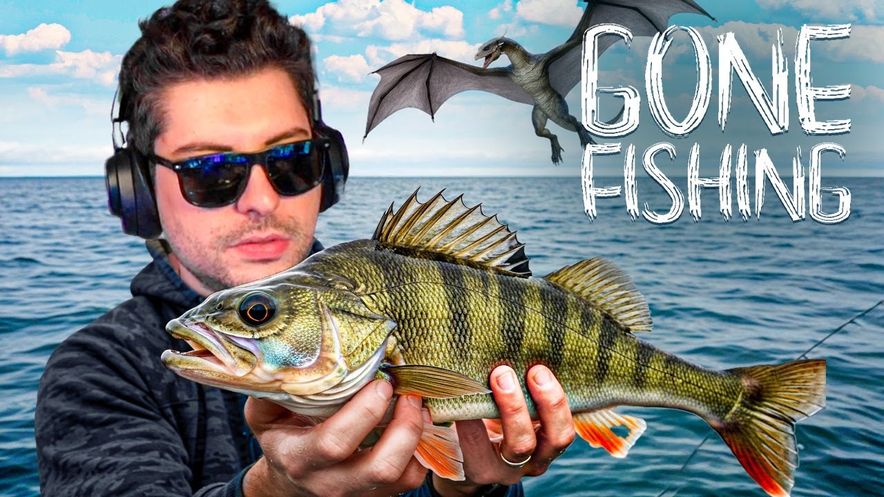 BALIK TUTARAK HAYATTA KALMAYA ÇALIŞMAK! | Gone Fishing @EfeUygaçKesit