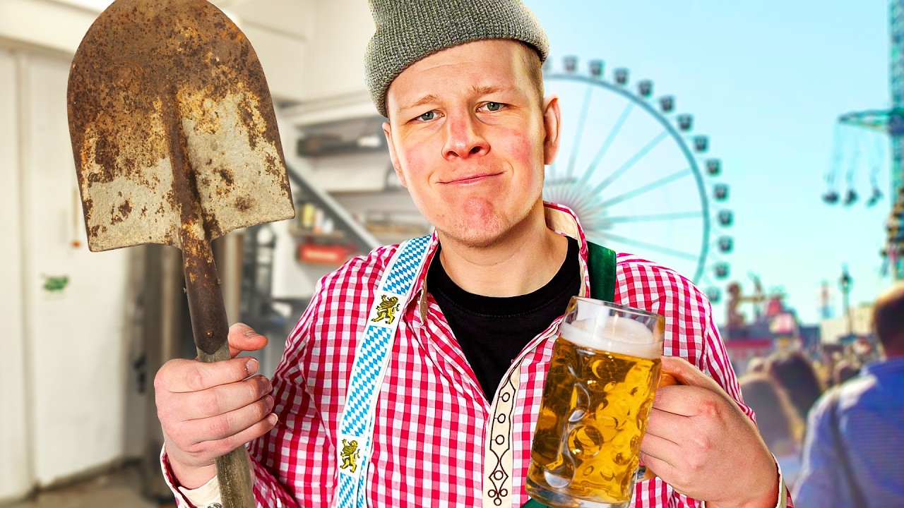 Handwerker auf&lsquo;m Oktoberfest.