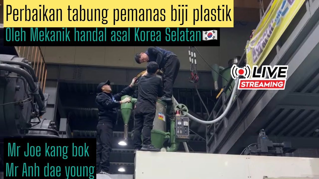 2 mekanik kebanggaan korea berkolaborasi 😭🤣