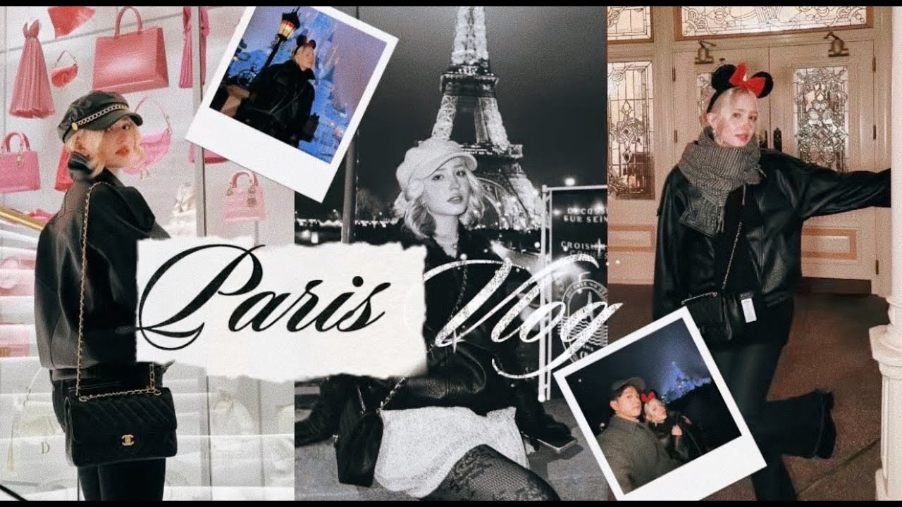 let's go to Paris!! spend a few touristy days with me :) I DAILY RIA VLOG
