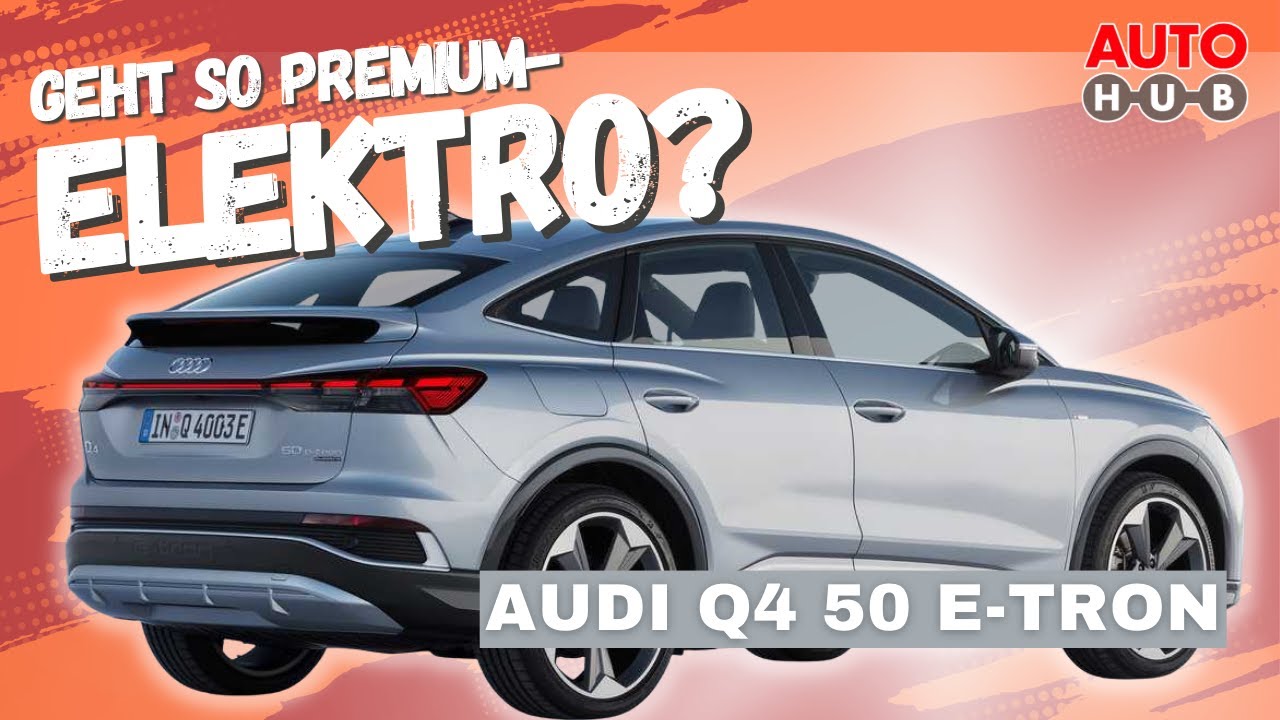 Vier Ringe für ein #elektrisches Halleluja. #Audi #Q4