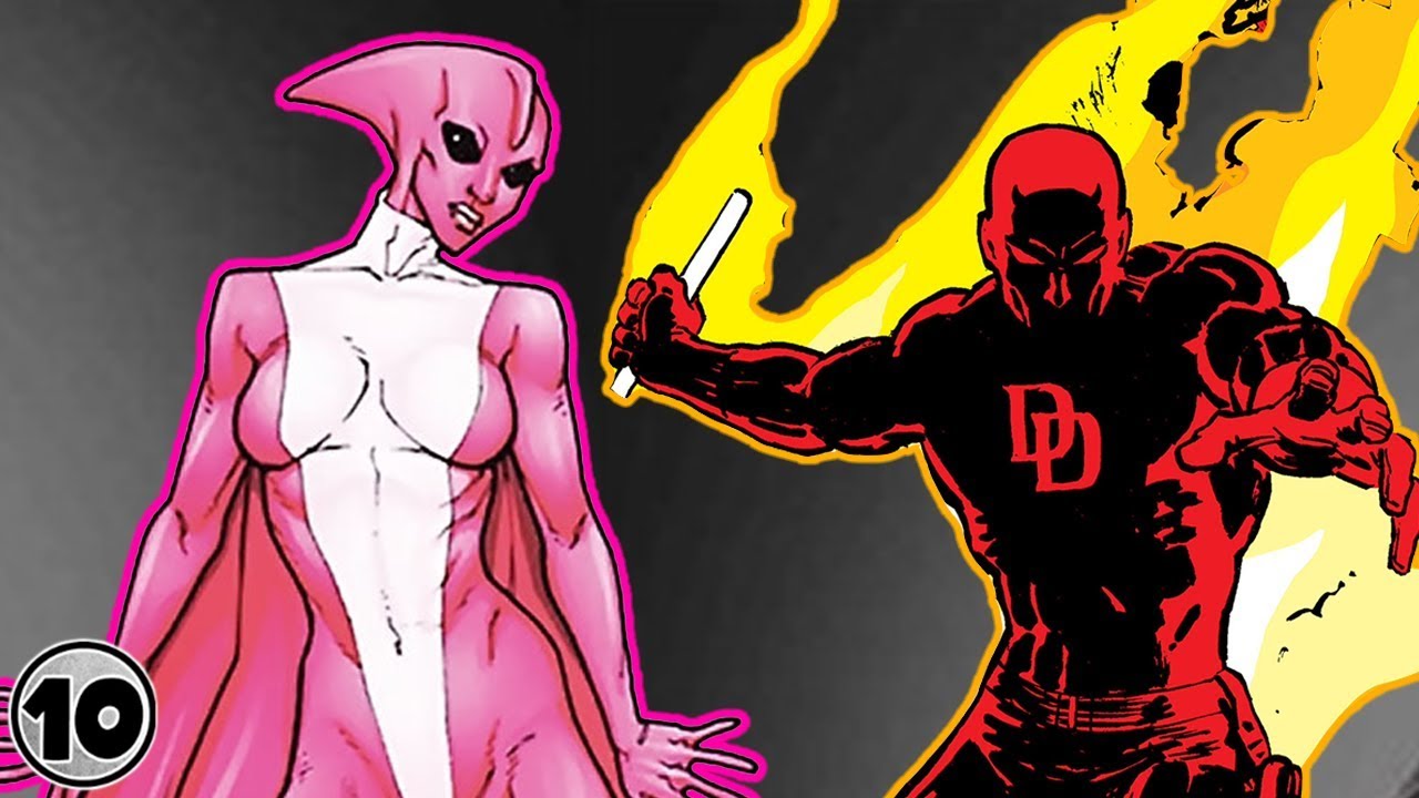 Top 10 Dumb Marvel Super Powers