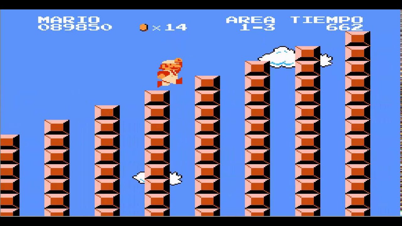 Super Mario Infinity (Super Mario 1 Hack)