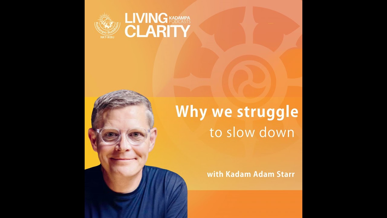 Why We Struggle To Slow Down