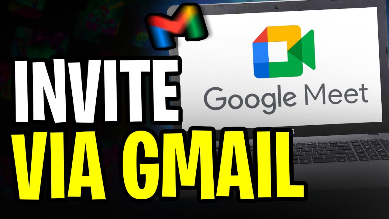 Как отправить приглашение на Google Meet в Gmail (2025) | Полное руководство