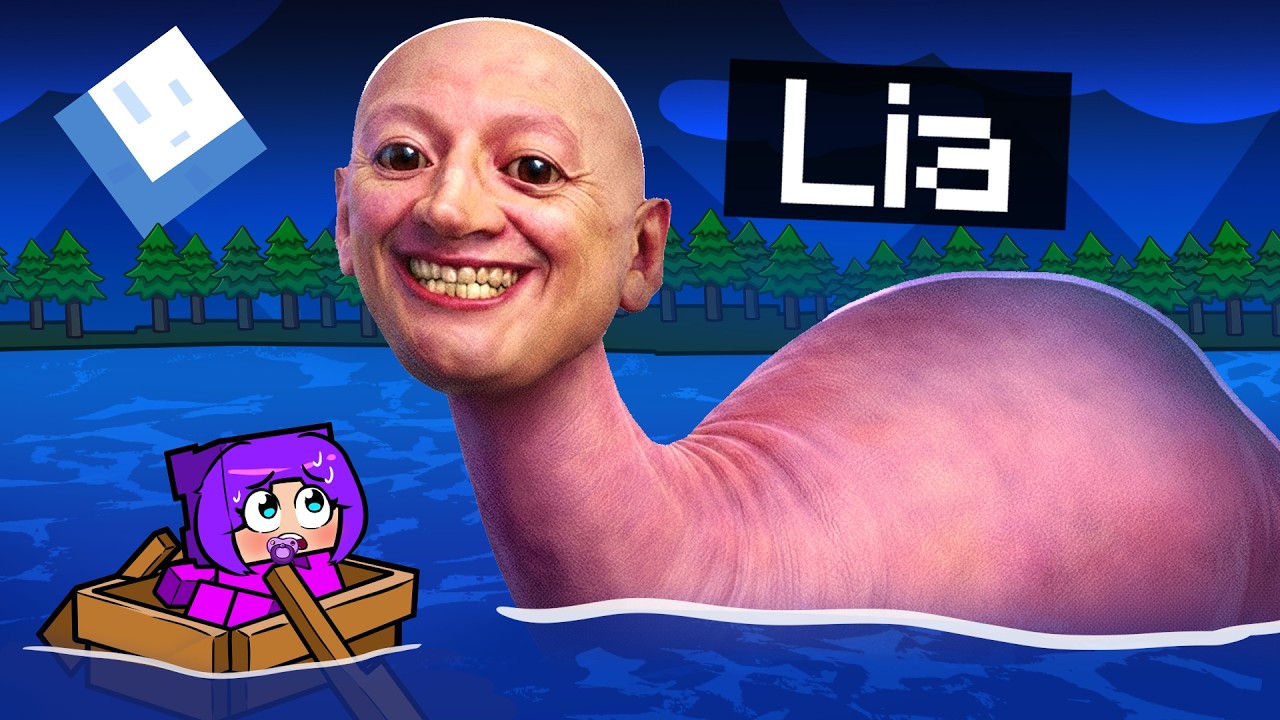 Minecraft'ta HUMAN HEAD SEA MONSTER ile Arkadaşlarımı Trolledim!
