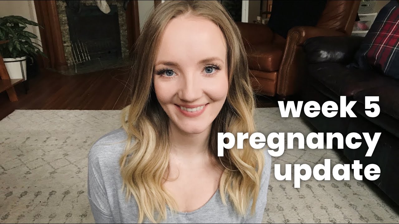 5 Week Pregnancy Update | Symptoms, Twins??