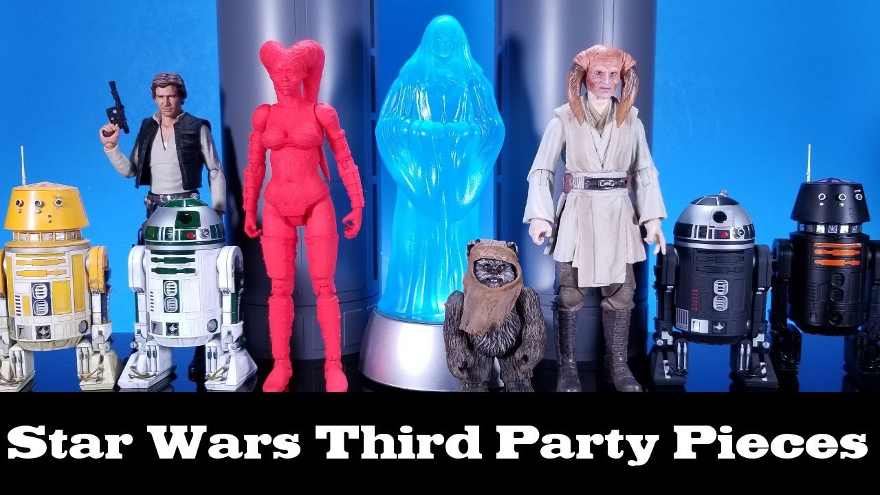 Star Wars Third Party Kits, Casts, Heads, and Customs 6-inch Scale