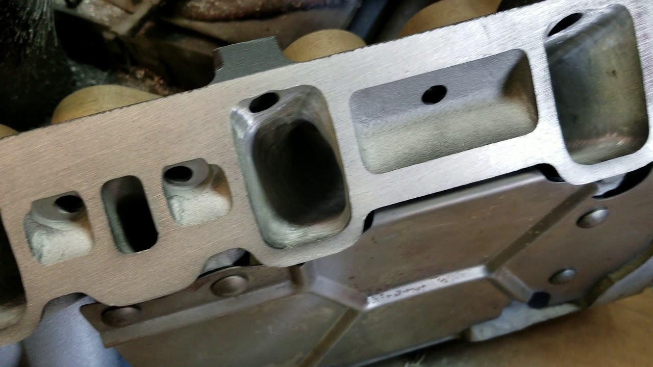 Bigdogs Porting  of a Cobra GT40 manifold