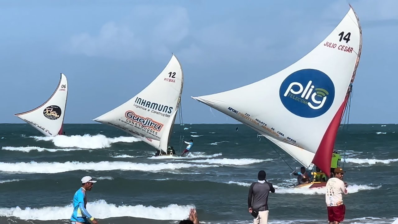 REGATA DE PAQUETES MÉDIOS EM CANA BRAVA, TRAIRI-CE