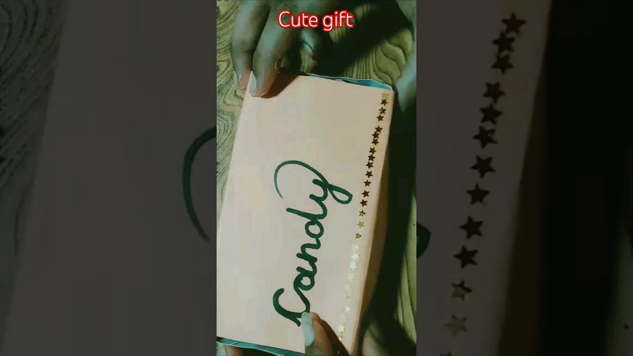 cute gift||cute idea #shortvideo #crafting #drawing #gift #giftmaking #giftideas #giftbox #giftcard