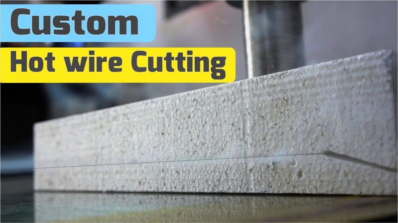 Custom Hot Wire CNC Cutting services provided by Vortex-RC in India ( Airfoils, Wings and Fuselages)