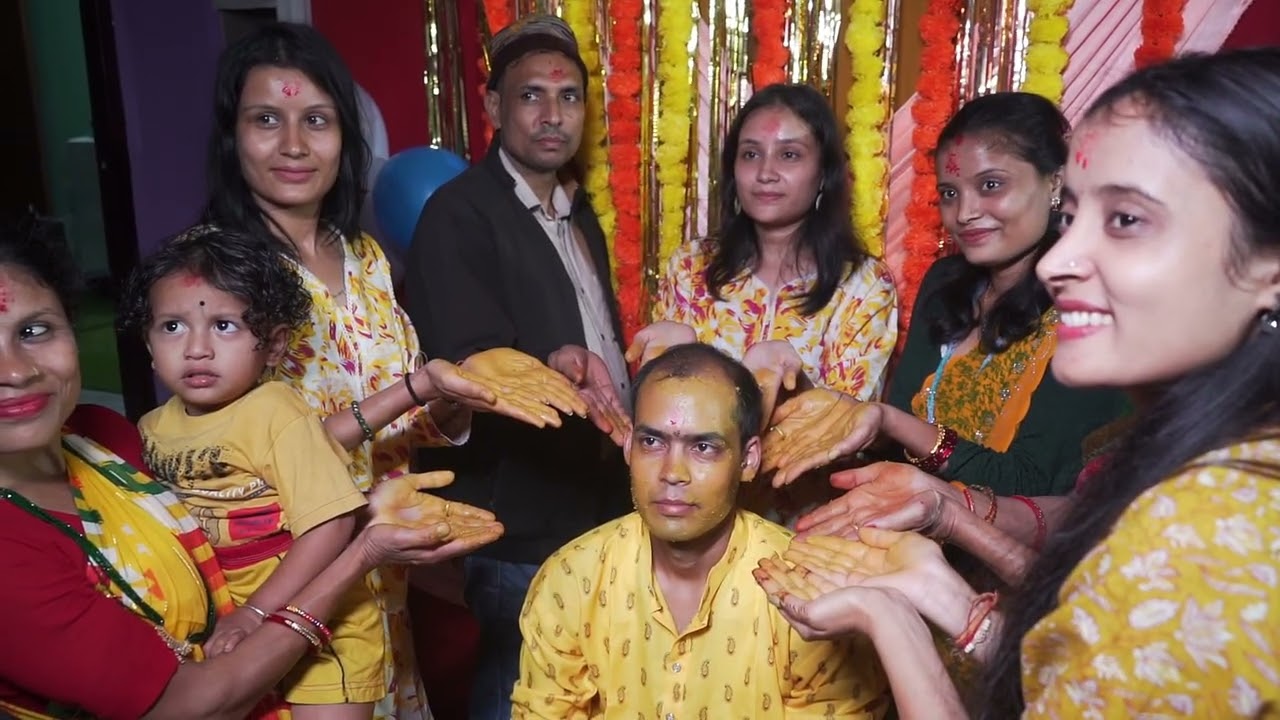 Krishna & dipshikha wedding 💍😍(nepali wedding video)