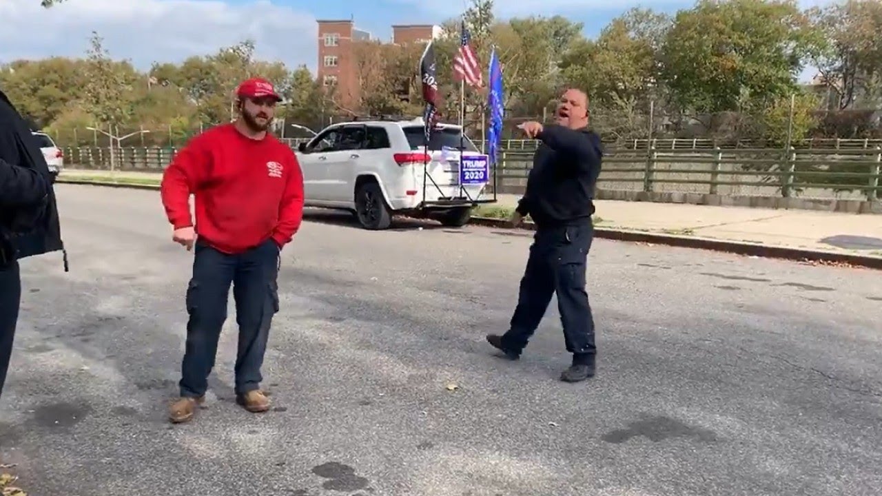 Voter turnout, tension in NYC on Election Day