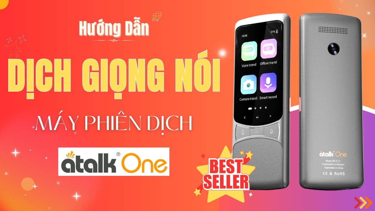 Hướng dẫn sử dụng T&iacute;nh năng Dịch Giọng N&oacute;i Online tr&ecirc;n Atalk One | Atalk.VN