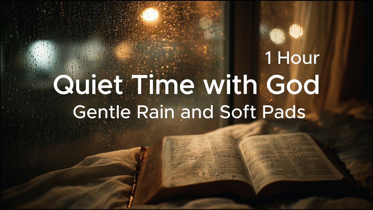 Too Busy, Too Many Thoughts?  Take a Quiet Moment with God