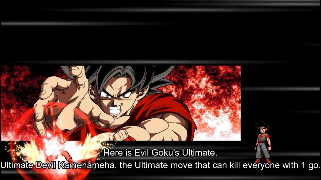 Evil Goku MP JUS New Update and Discord