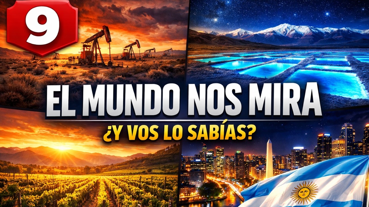 📊 9 Cosas Donde ARGENTINA Es TOP 10 Mundial (Más Allá Del Fútbol)