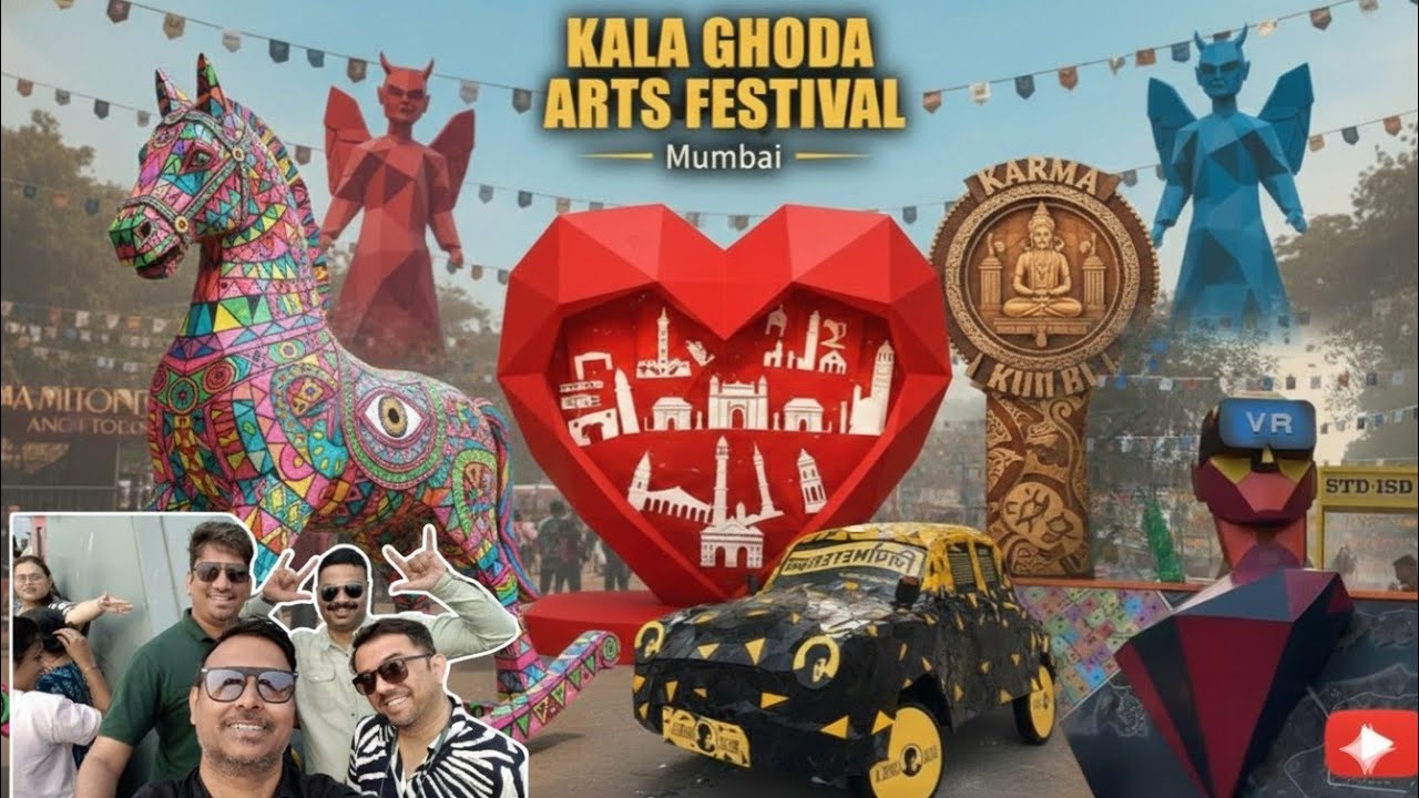 I SAW YOU IN THE KALA GHODA FESTIVAL 2026 | SPOT YOURSELF | ARTS FESTIVAL AI CHURCHGATE