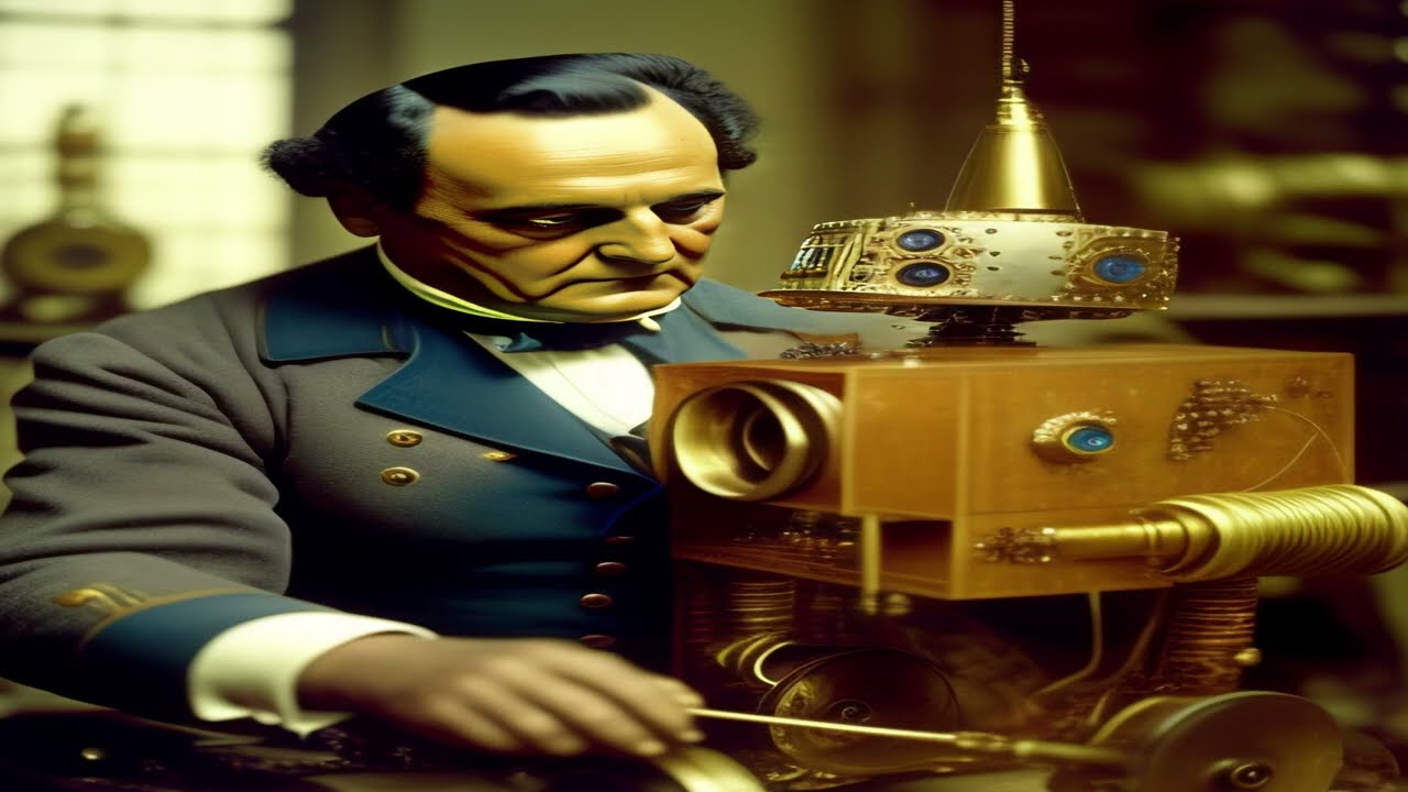 The Difference Engine: Charles Babbage's Revolutionary Invention