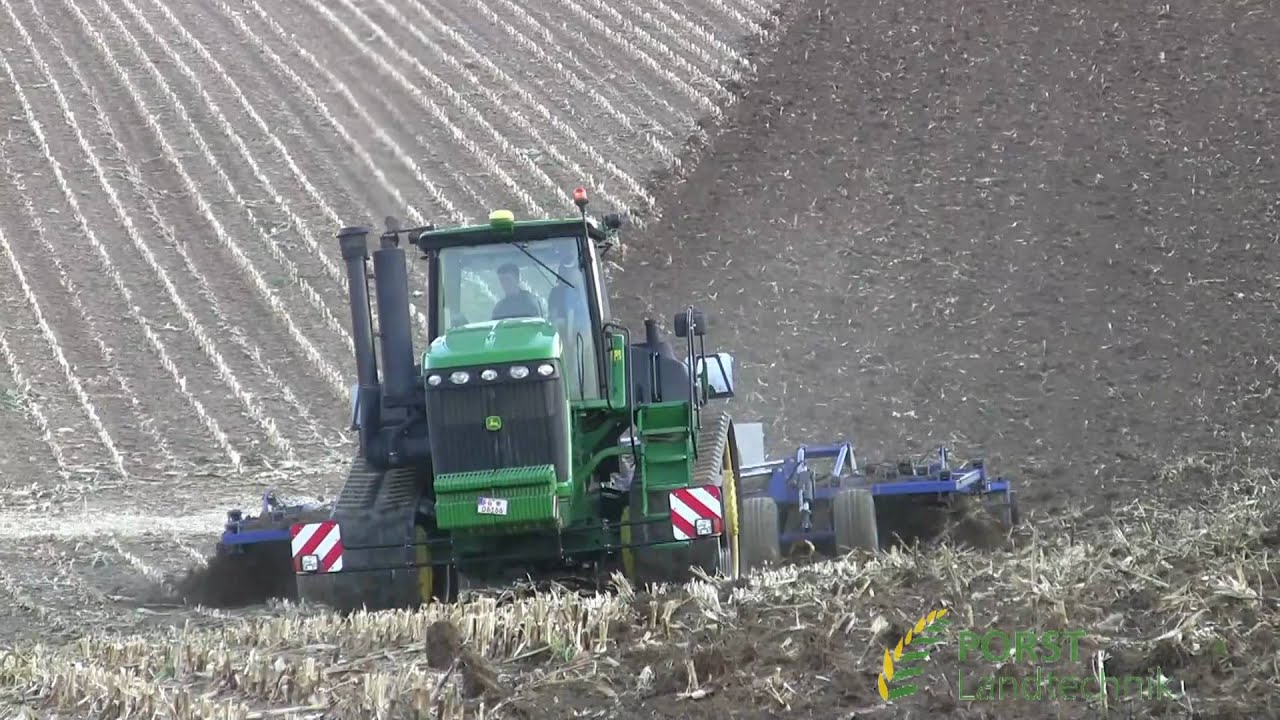 John Deere 9630T mit Köckerling Vector 800