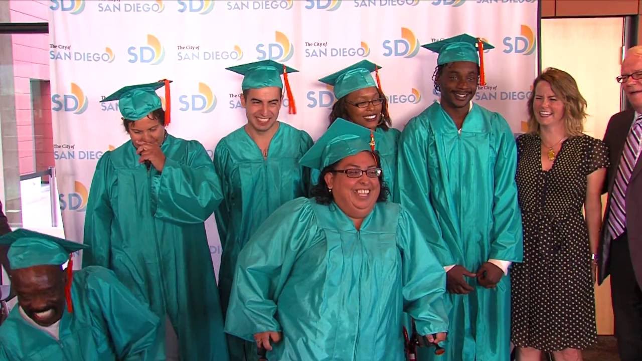 Adults Complete High School Education