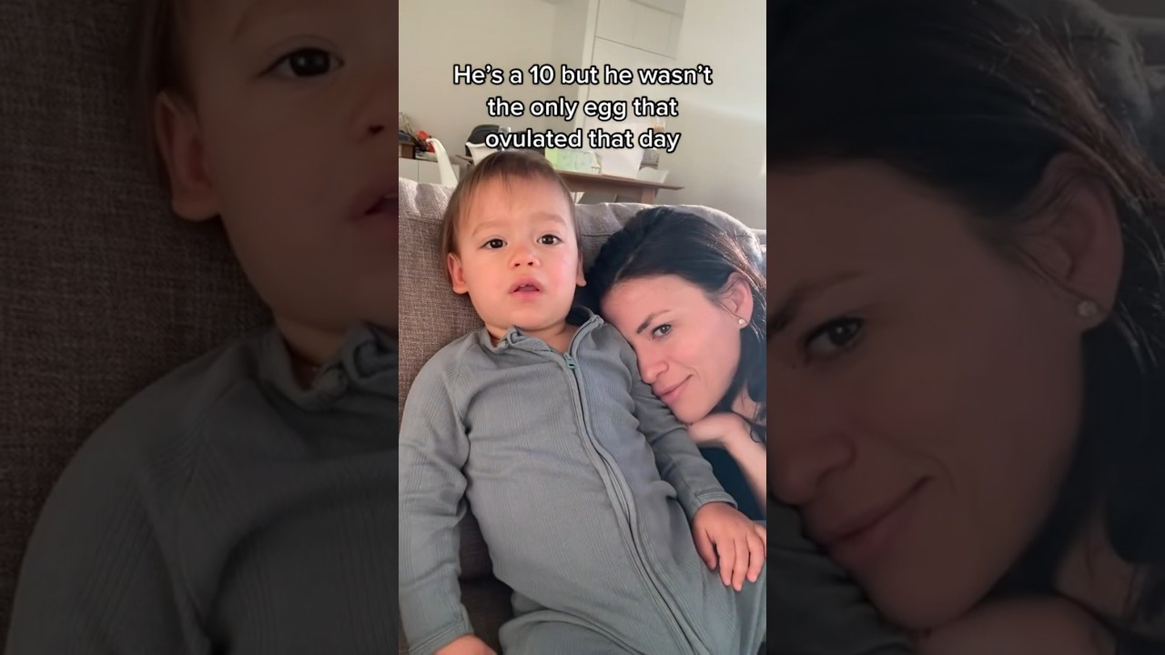 Our twin boys couldn&rsquo;t be more different! One is always up to no good 😂 #twins #cutebaby #twinmom