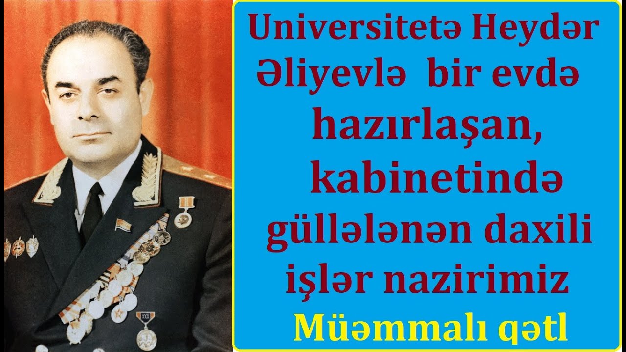 Azərbaycanın kabinetində güllələnən daxili işlər naziri -  Jırnovskini türklərdən alan general