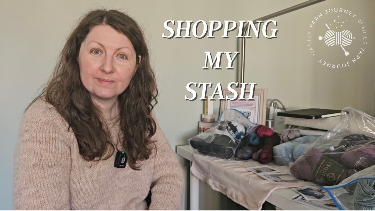 Shopping My Stash for Spring & Summer Knitting | Tops, Tees & Plans