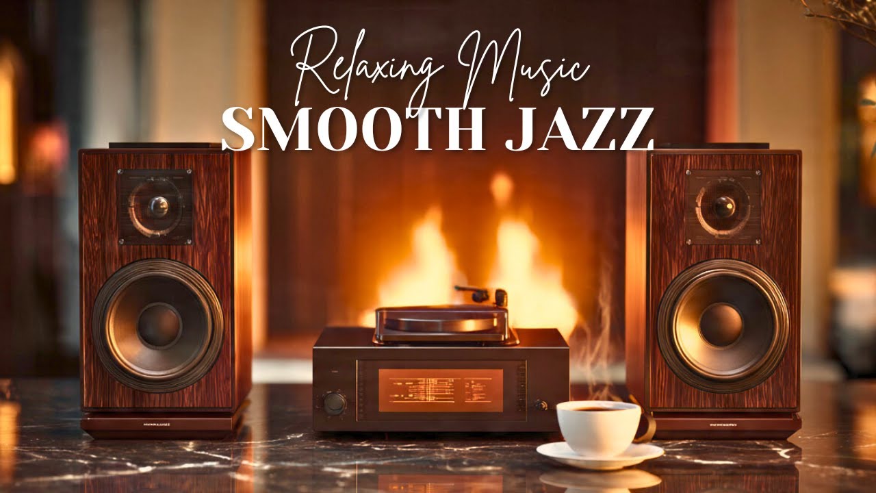 Smooth Jazz & Soulful R&B – Relaxing Instrumental Vibes for Study & Work