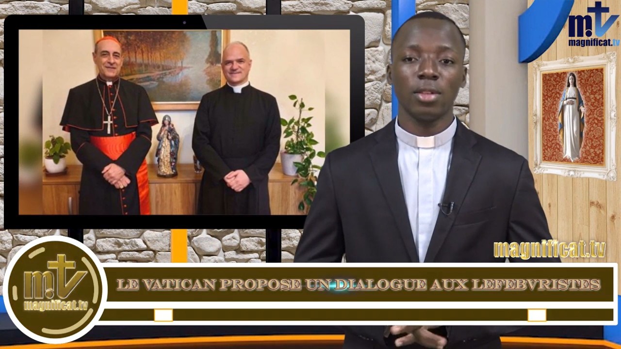Défi lefebvriste au Vatican; Le Pape écrit aux prêtres et scandale à Notre-Dame - Actualités