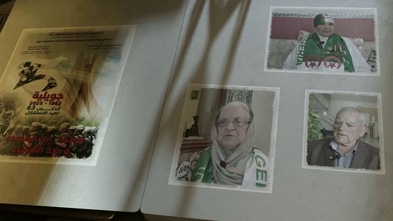باتنة: مجاهدون يستذكرون لحظات الفرح بالاستقلال