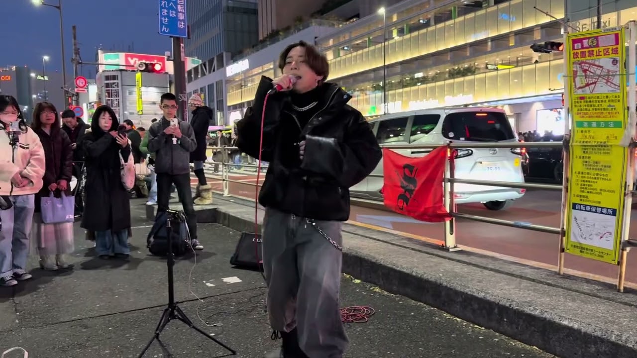 『I LOVE...』Official髭男dism/cover SALT. 新宿路上ライブ 2025.12.27