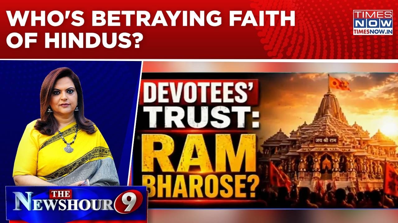 Ayodhya Ram Mandir Donation Row To Deepam Firestorm In Tamil Nadu, Who's Betraying Faith Of Hindus?