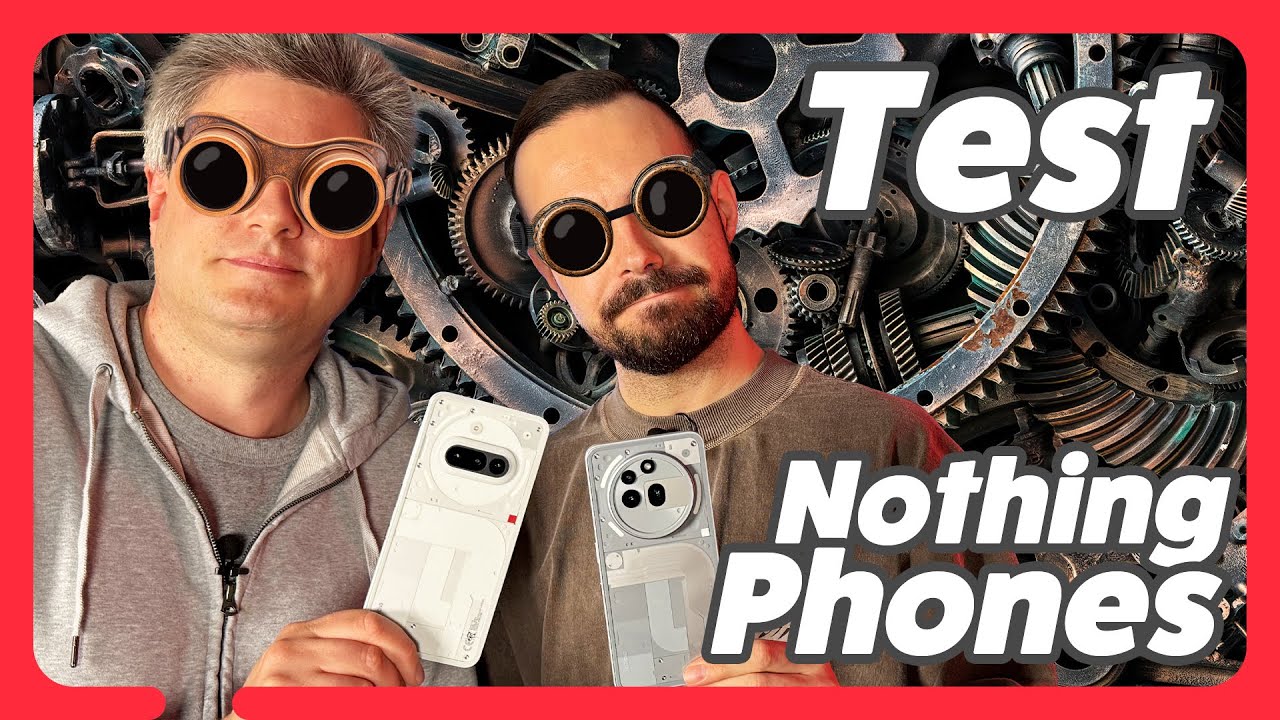 Nothing Phone (3a) & (3a) Pro: Vergleich und Test-Fazit (Review)