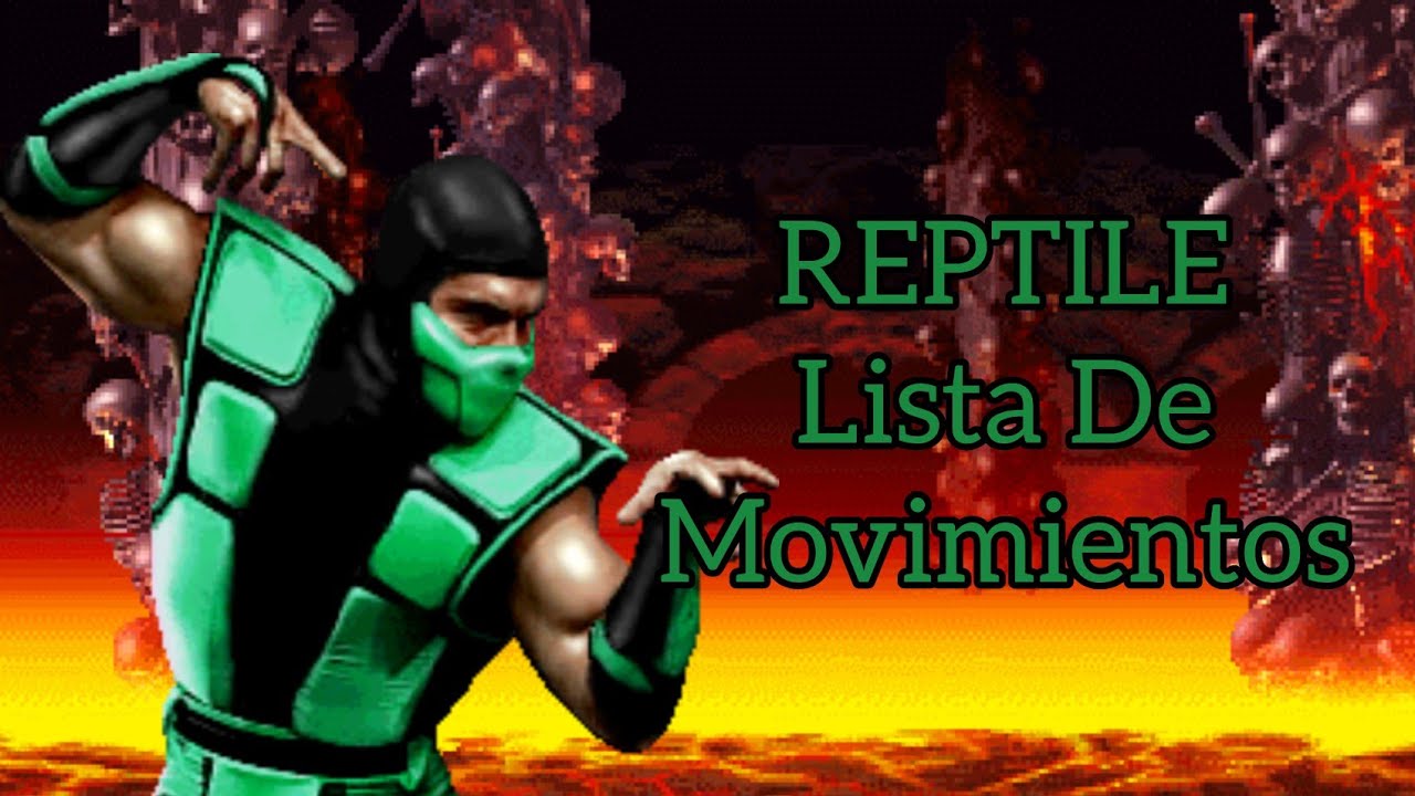 Últimate mortal kombat 3 - reptile