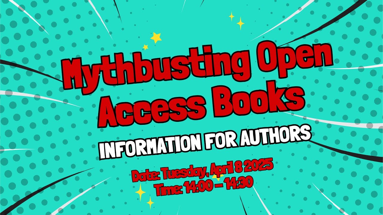 Myth busting Open Access Books