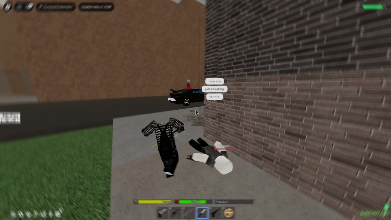 raiding as a washed player in dahood (i got accused..)